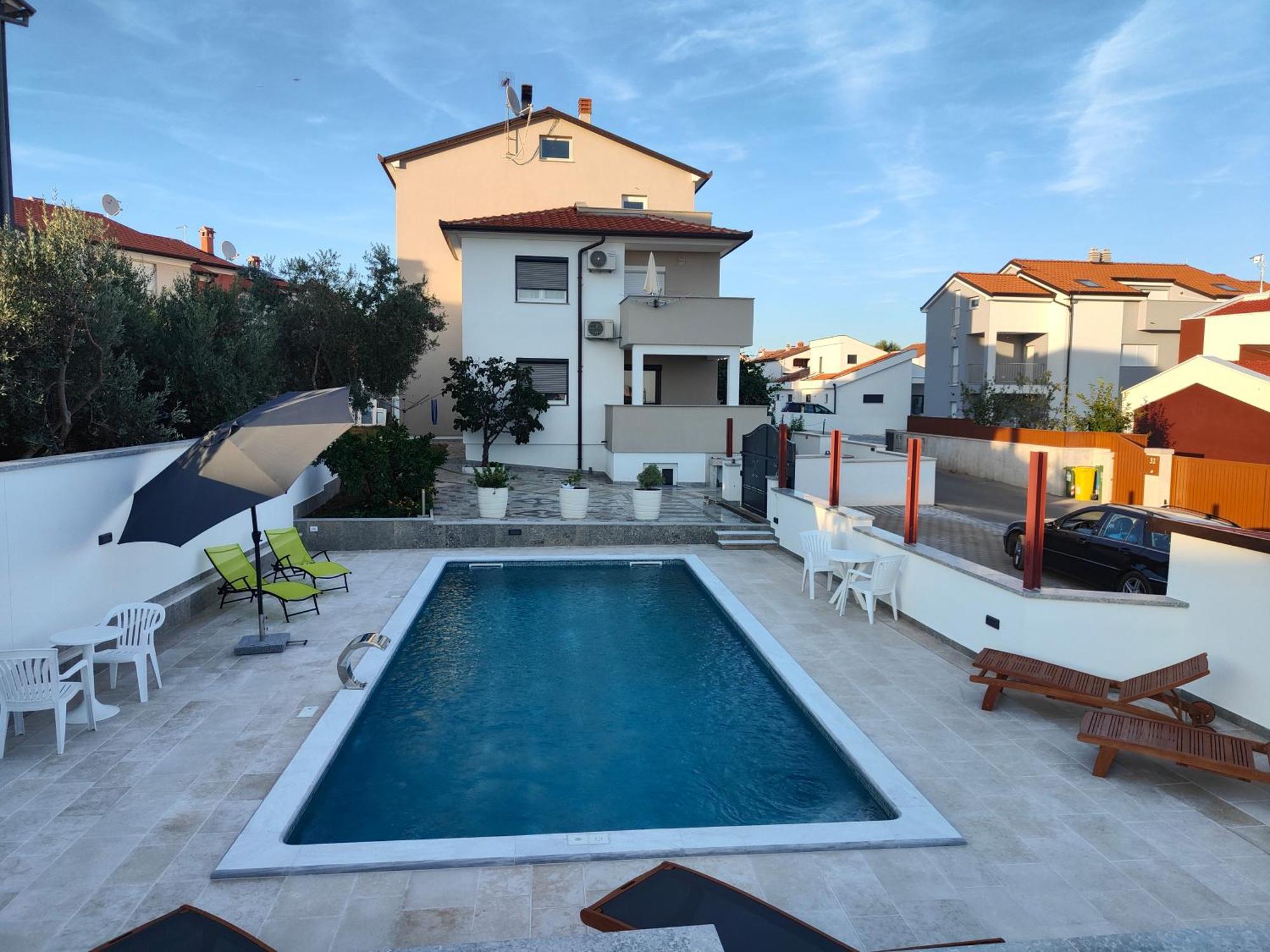 Apartments Ivana With The Pool Rovinjsko Selo Exteriér fotografie