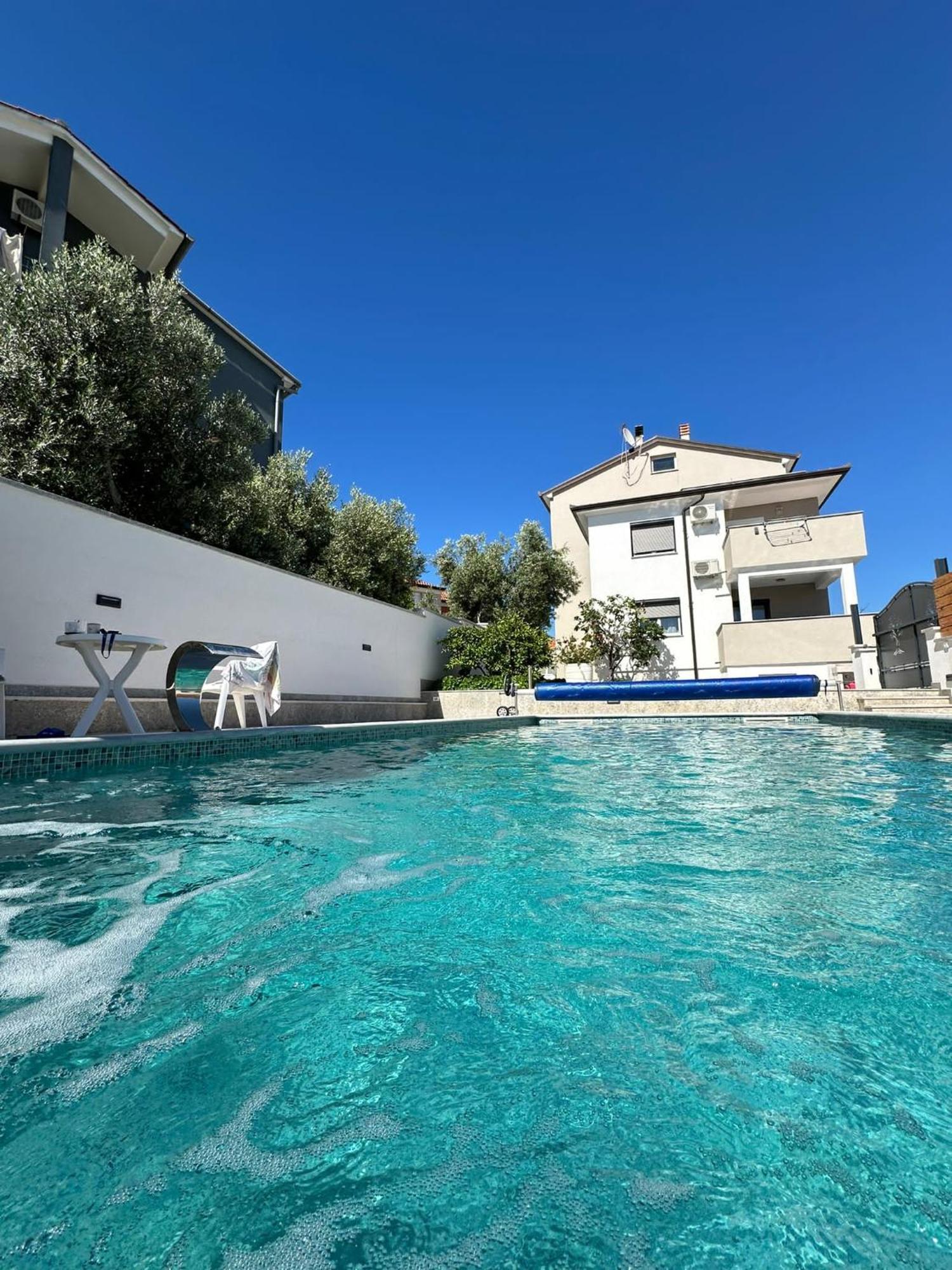 Apartments Ivana With The Pool Rovinjsko Selo Exteriér fotografie